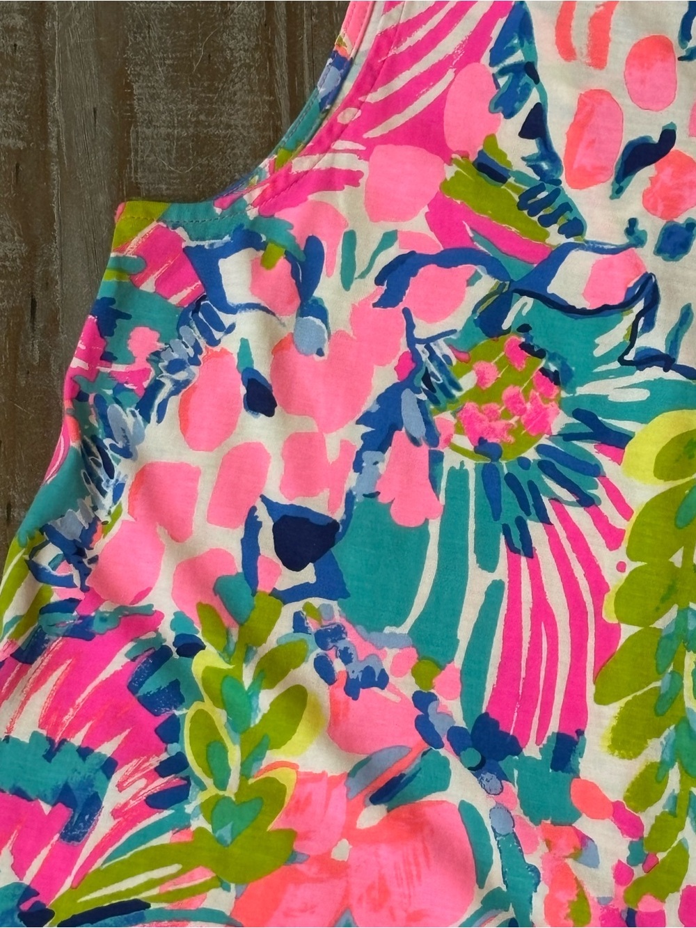 Lilly Pulitzer Kristen Dress in Gumbo Limbo Print size Small - Picture 5 of 7